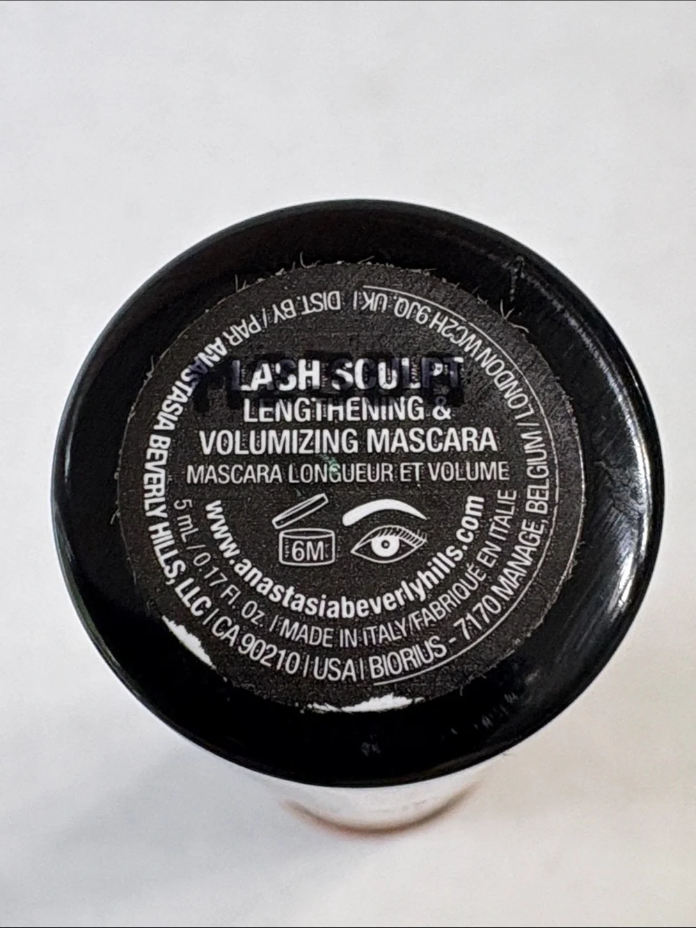 Anastasia Beverly Hills Lash Sculpt Lengthening & Volumizing Full-Size Mascara